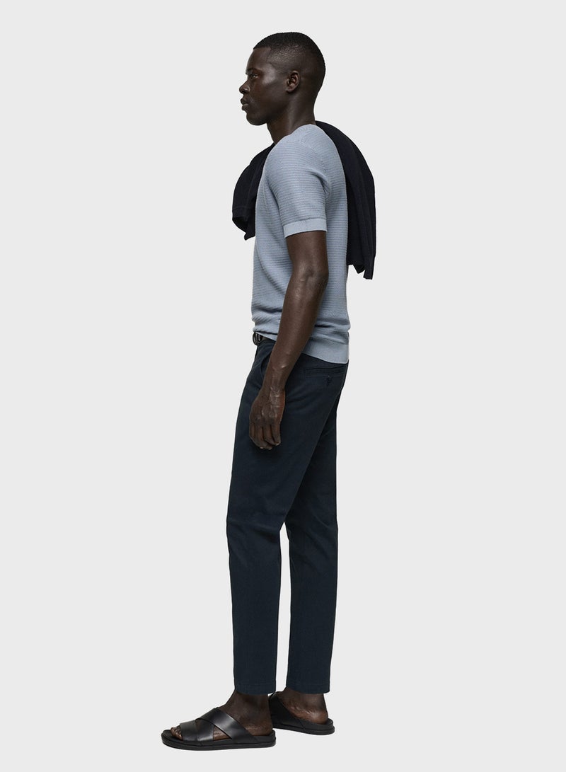 Mango Man Prato Straight Fit Pants - Image 3