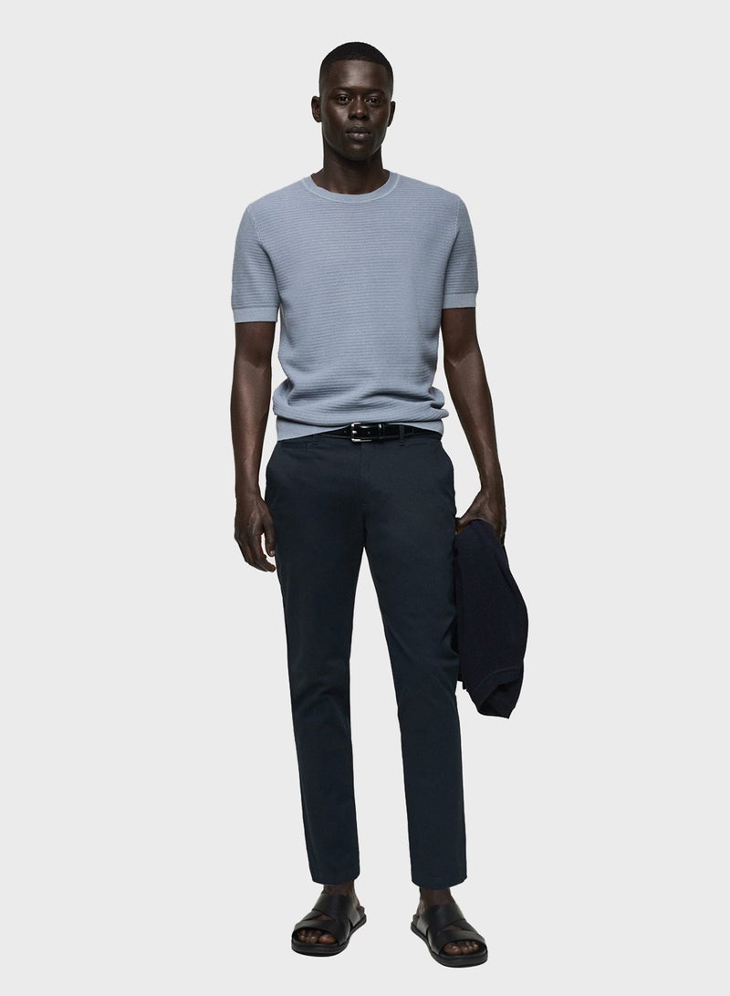 Mango Man Prato Straight Fit Pants - Image 4