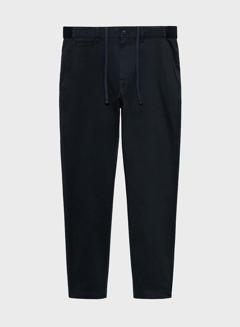 Mango Man Prato Straight Fit Pants - Image 5