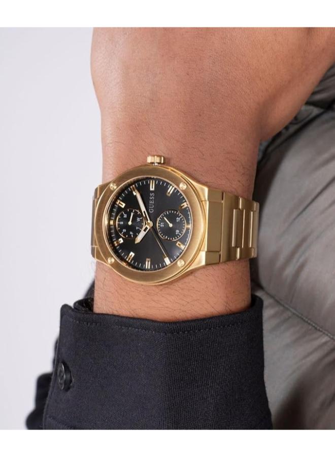 جس ساعة يد أنالوج ستانلس ستيل ٤٥ مم - Image 5