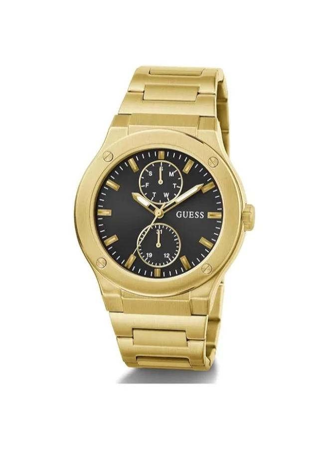 GUESS JET Stainless Steel 45 mm Analog Watch