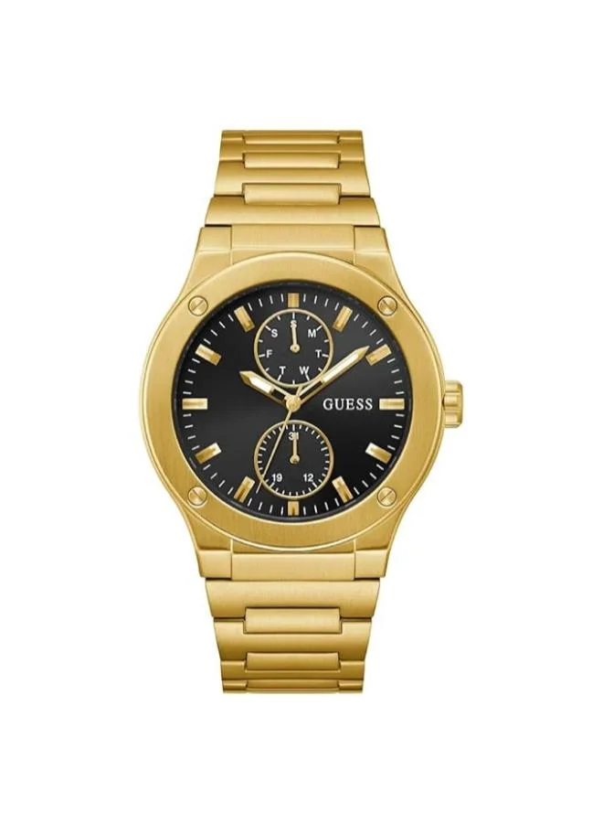 GUESS JET Stainless Steel 45 mm Analog Watch