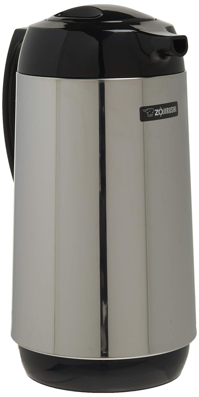 Zojirushi كاراف حراري زويجروشي، صنع في اليابان، 1.0 لتر، فولاذ مقاوم للصدأ مصقول - Image 1