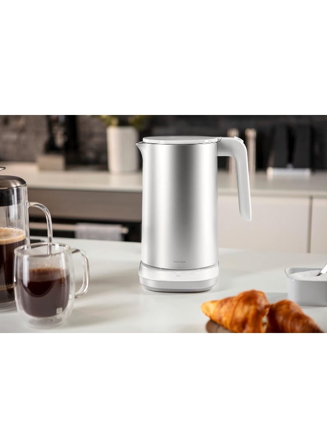 Zwilling Zwilling Enfinigy Kettle Pro 1.5L Silver  - Image 2