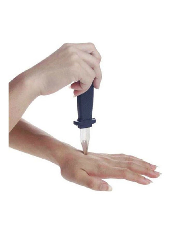 NIBEMINENT Magic Plastic Retractable Dagger Toy  - Image 1