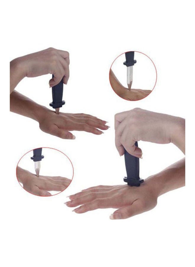 NIBEMINENT Magic Plastic Retractable Dagger Toy  - Image 2