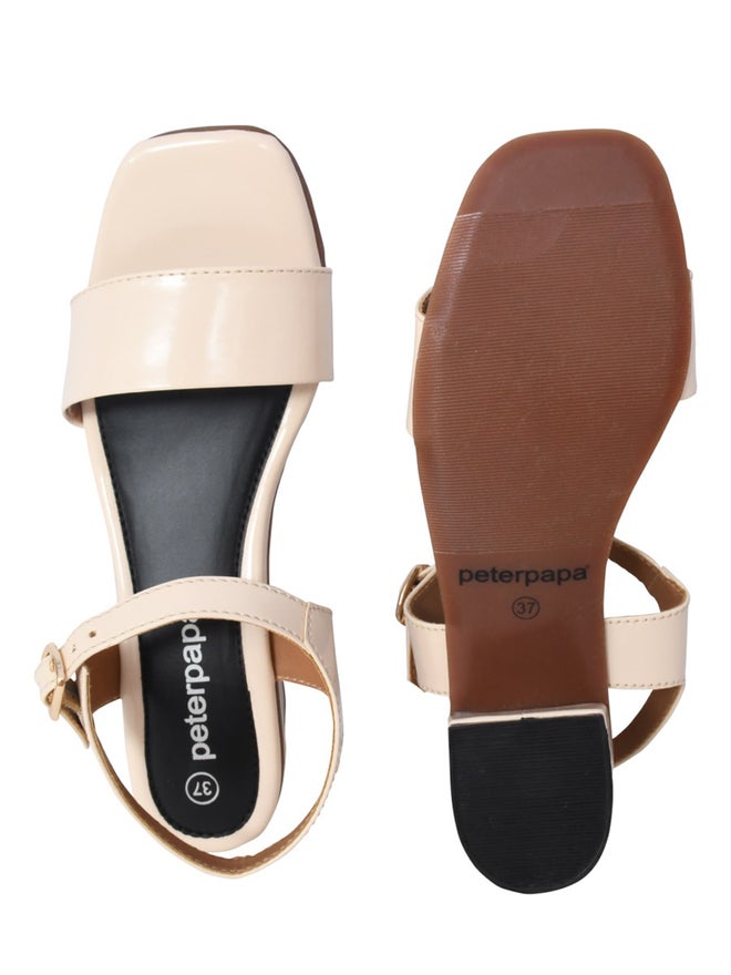 Peterpapa Stella Single Band Block Heel Sandals - Image 4