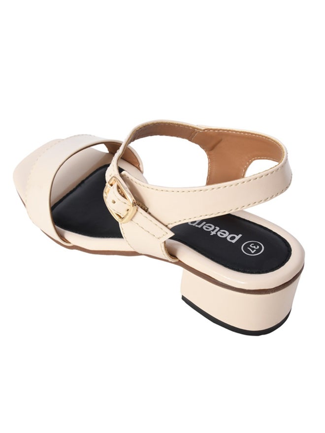 Peterpapa Stella Single Band Block Heel Sandals - Image 3