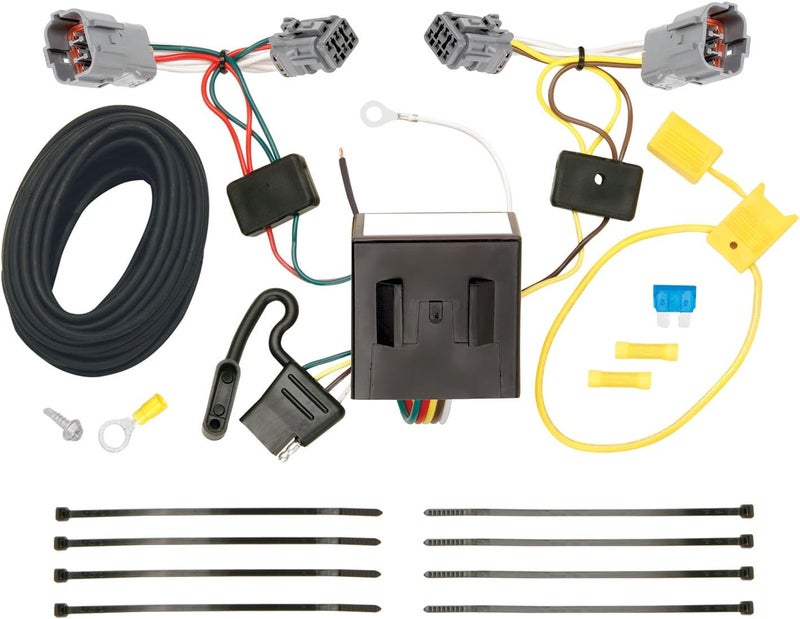 Tekonsha 118571 T-One Connector Assembly with ModuLite HD Module