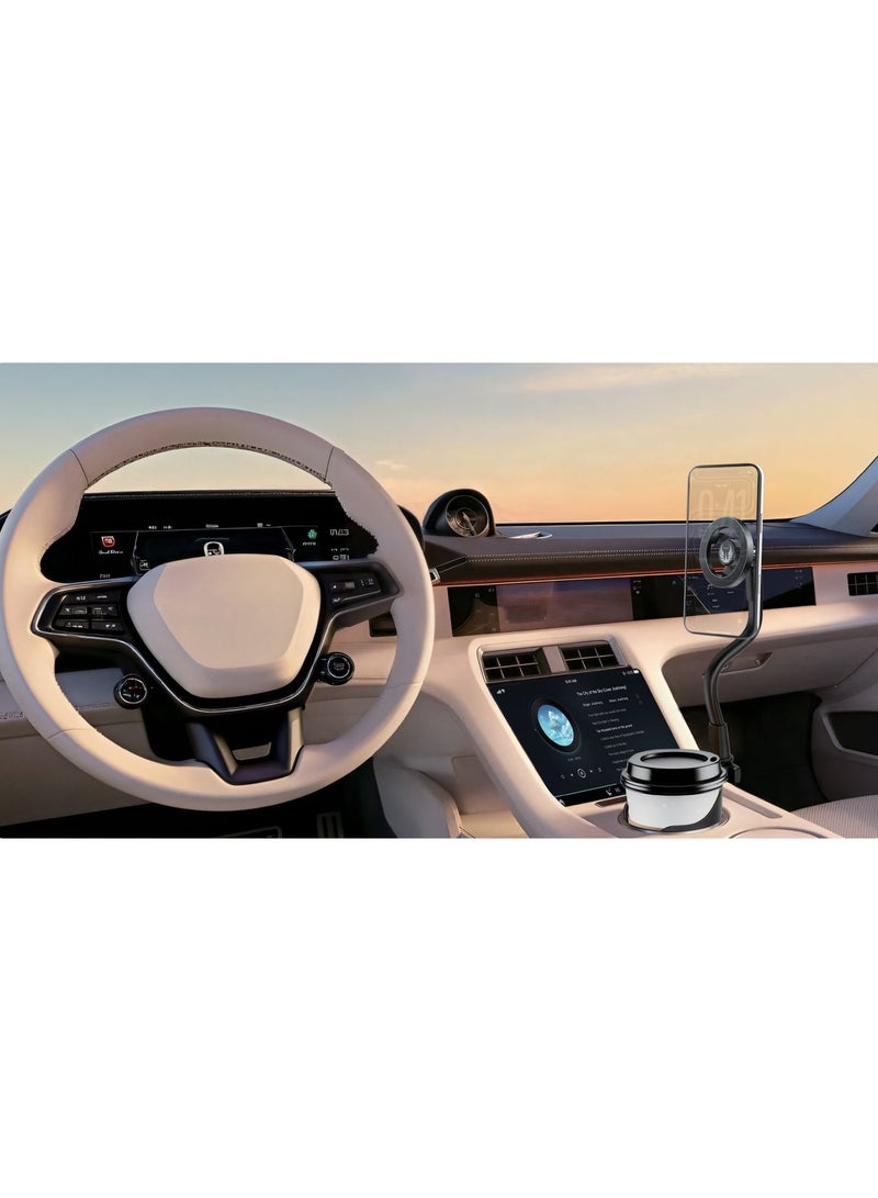 YOUFO UFO Cup Holder with Adjustable Flexible Arm - Model 4943 - Image 4