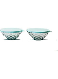 Tupperware وعاء ماسي 500 حاوية تخزين 2 قطع 