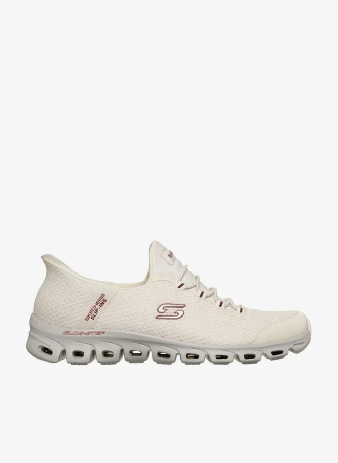 SKECHERS Women Glide-Step Slip-On Sports Shoes - 104557-Owgr-Cp
