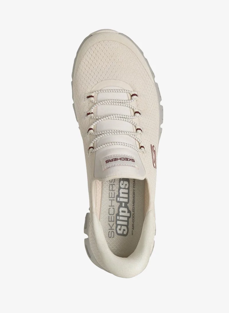 SKECHERS Women Glide-Step Slip-On Sports Shoes - 104557-Owgr-Cp