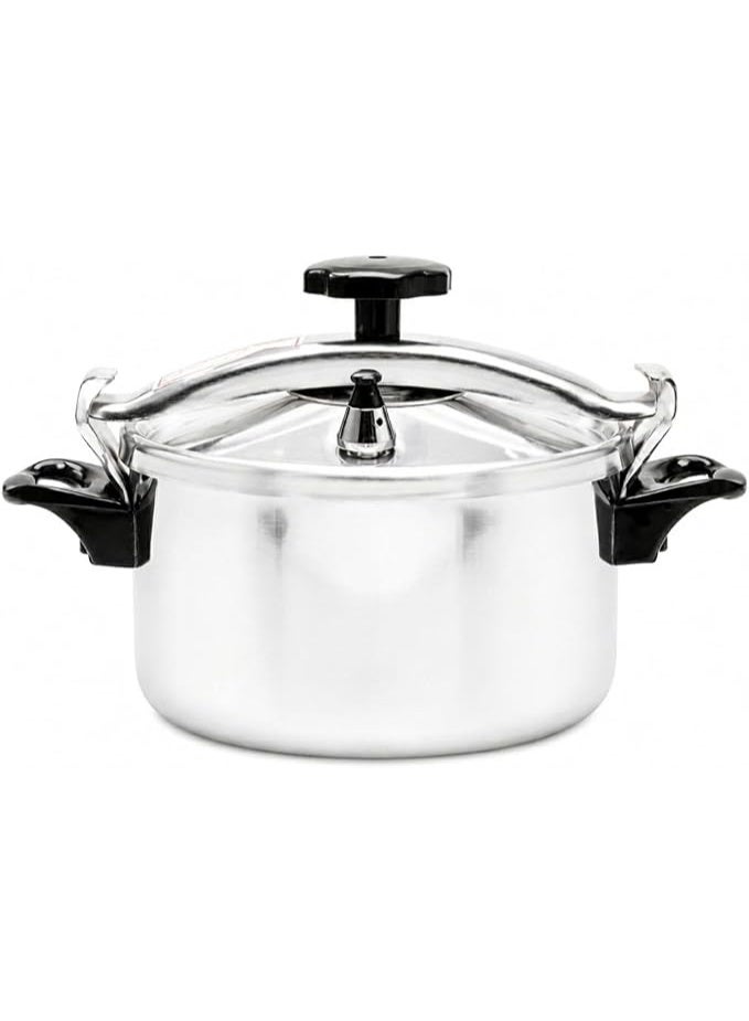Multi-purpose pressure cooker – Large pressure cooker for fast cooking and efficient preparation of family meals (Liters, 5) - Image 1