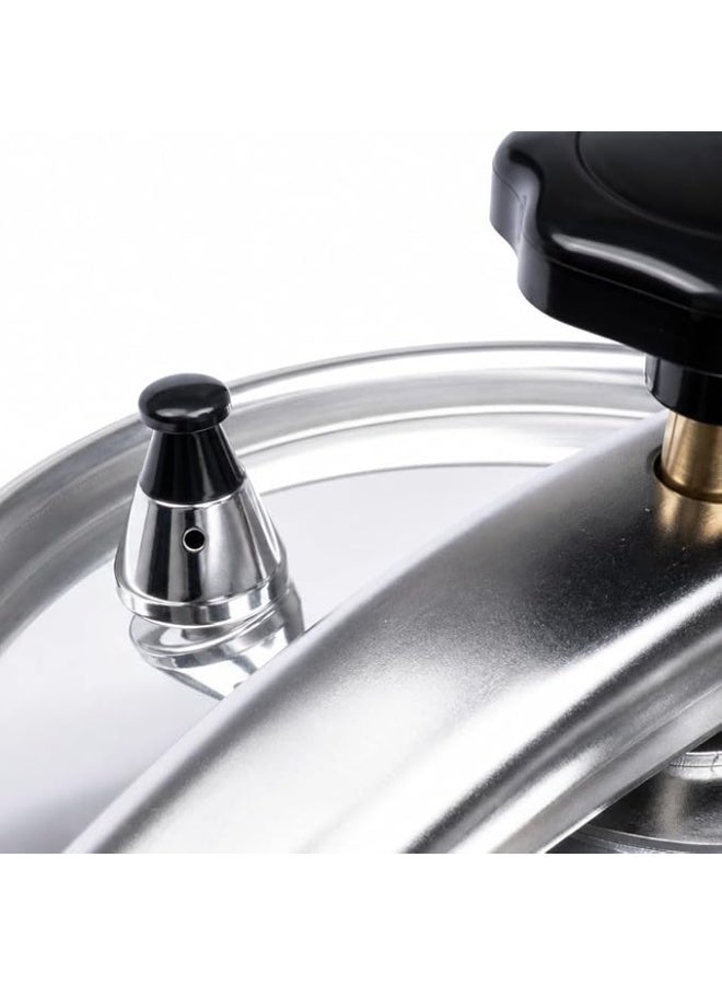 Multi-purpose pressure cooker – Large pressure cooker for fast cooking and efficient preparation of family meals (Liters, 5) - Image 2