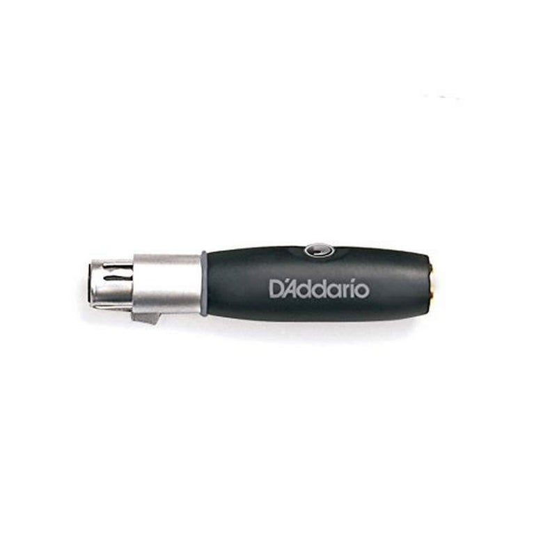 Planet Waves D'Addario Accessories XLR Female to 1/4 Inch Female Balanced Adapter - Image 1