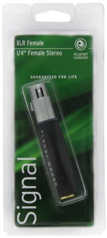 Planet Waves D'Addario Accessories XLR Female to 1/4 Inch Female Balanced Adapter - Image 4