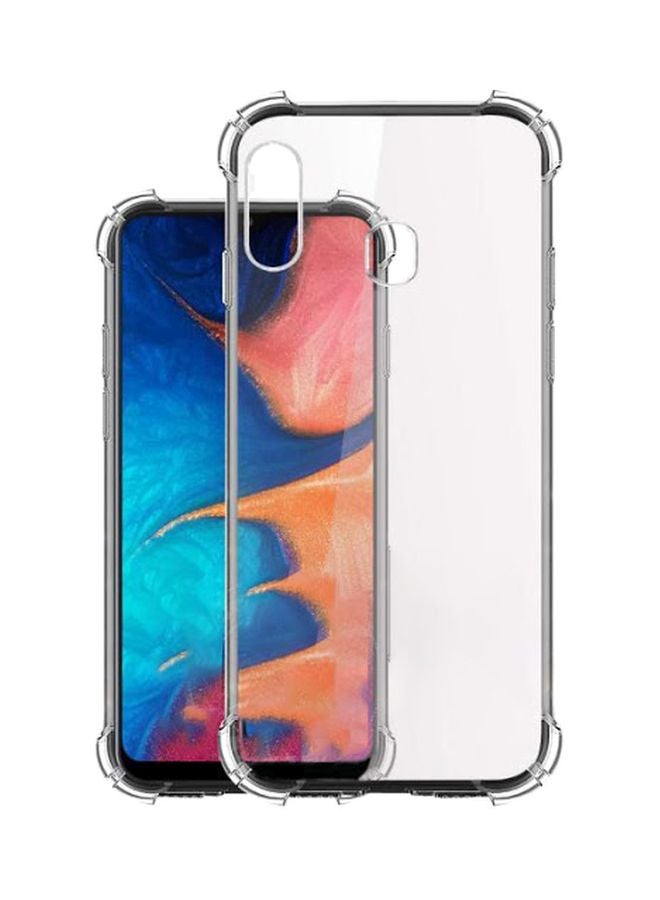 Protective Case Cover For Samsung A20 Clear