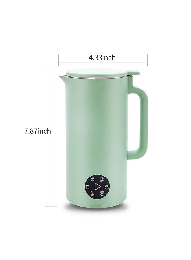 Multifunction Soymilk Maker 350mL Juicer Soy Milk Machine with Stainless Steel and Blade Multi Cooker Mixer for Rice Cereal Boiling Water Baby Food  - Image 4