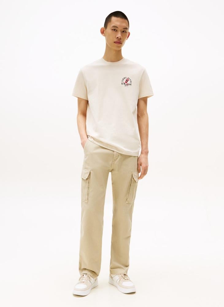 TOMMY JEANS Regular Fit Short Sleeve T-Shirt - Image 3