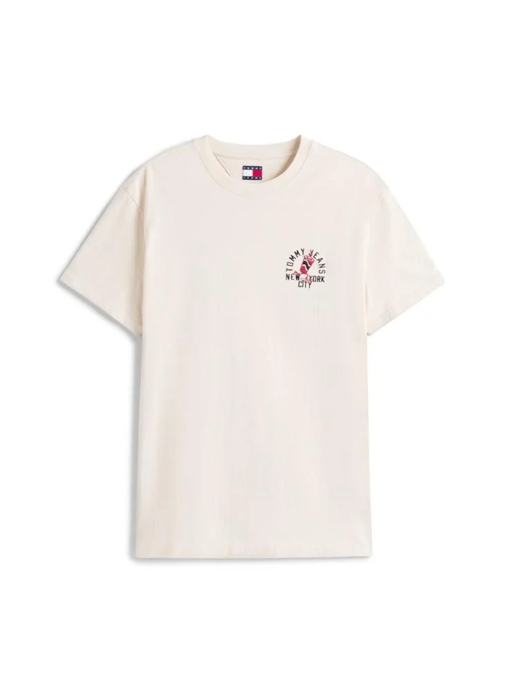 TOMMY JEANS Regular Fit Short Sleeve T-Shirt