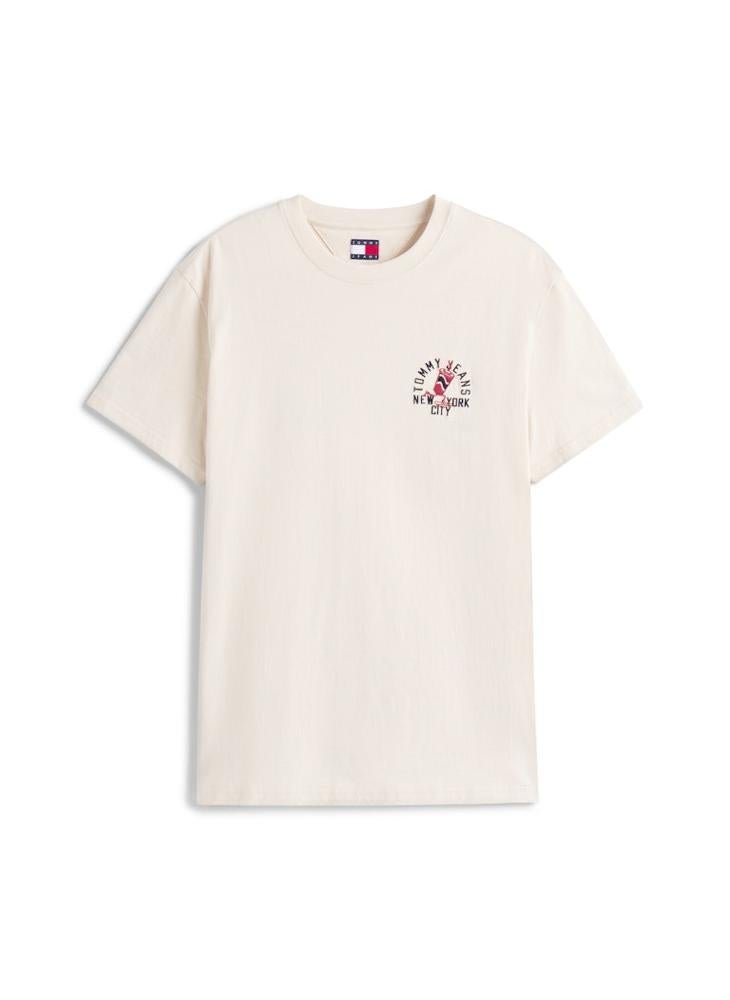 TOMMY JEANS Regular Fit Short Sleeve T-Shirt - Image 4