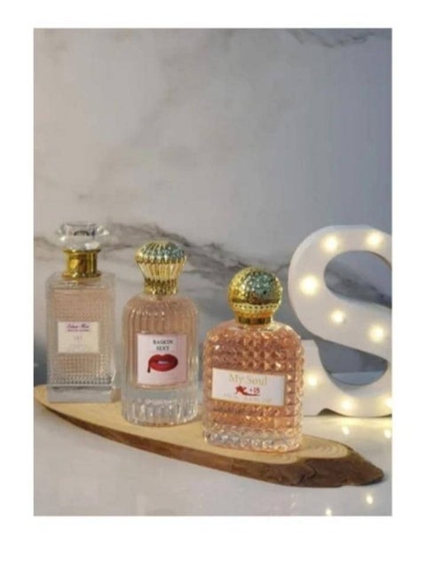 عرض مجموعه 3 عطور فرمونيه خاصه ولطيفه