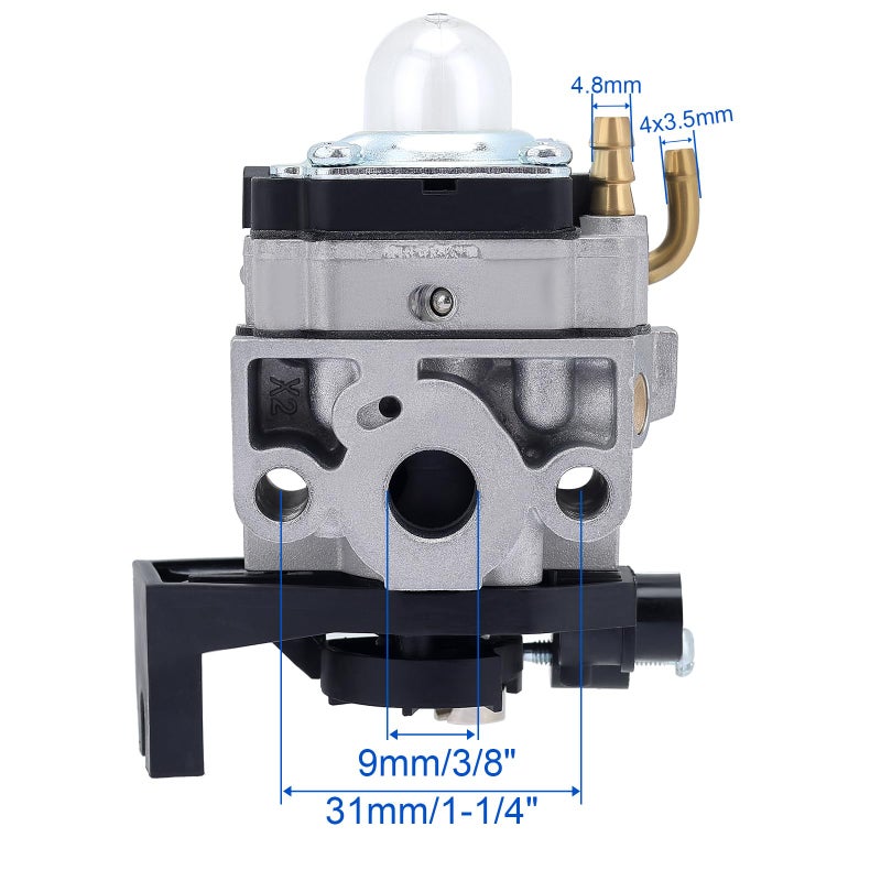 Venseri GX35 HHT35 Carburetor for Honda GX25 GX25N GX25NT String Trimmer FG110 FG110K1 HHT25S 4 Cycle Engine Replaces 16100-Z0H-825 - Image 3