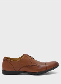 Dune LONDON Parkin Toecap Lace Ups  - Image 1