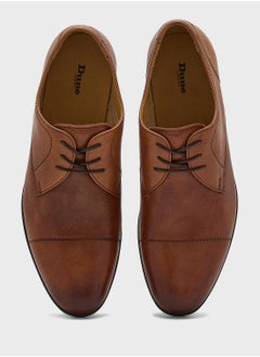 Dune LONDON Parkin Toecap Lace Ups  - Image 4