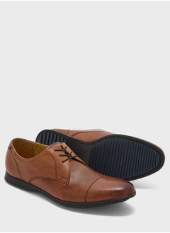 Dune LONDON Parkin Toecap Lace Ups  - Image 3