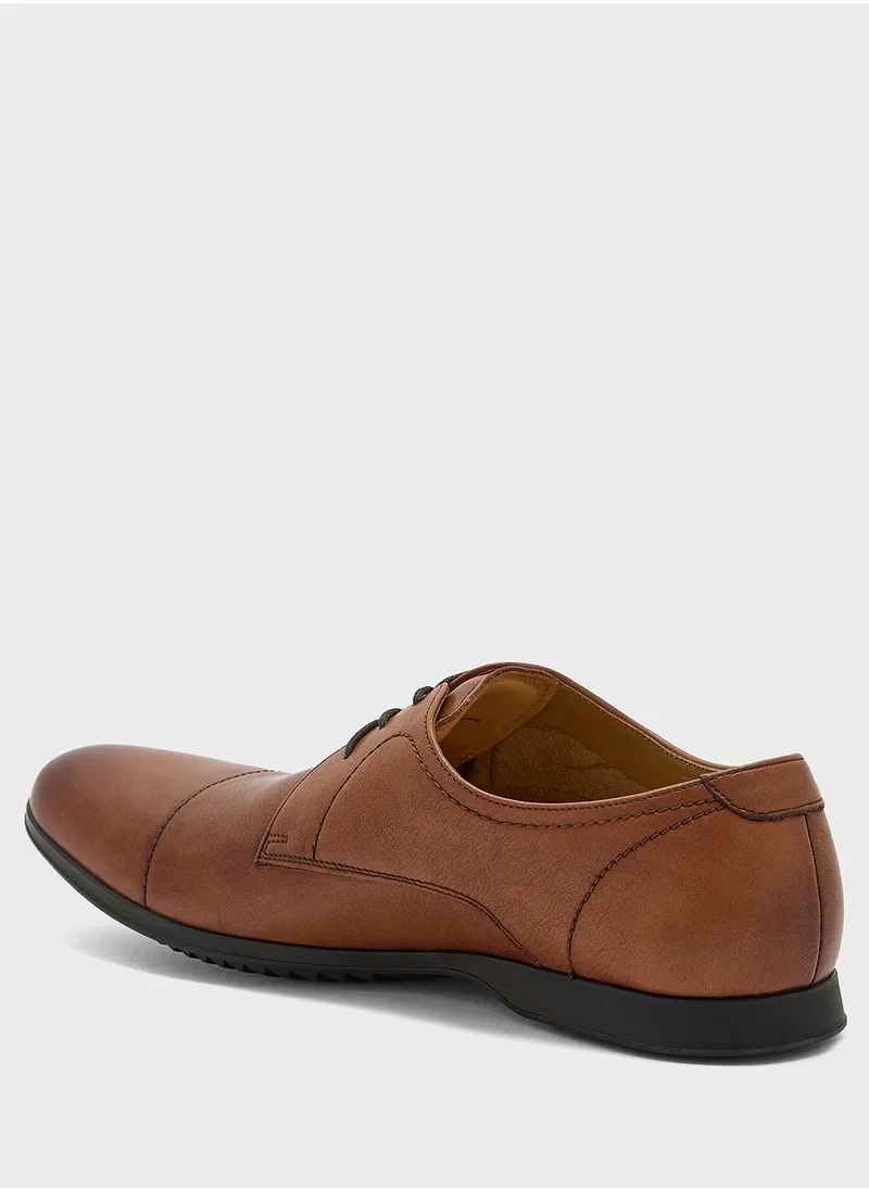 Dune LONDON Parkin Toecap Lace Ups