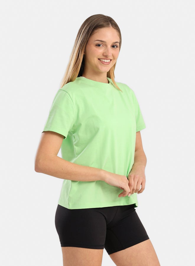 Carina Cotton Basic Slip On T-Shirt - Image 2