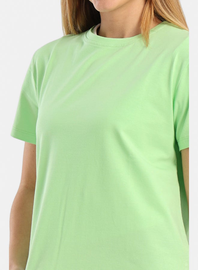Carina Cotton Basic Slip On T-Shirt - Image 4