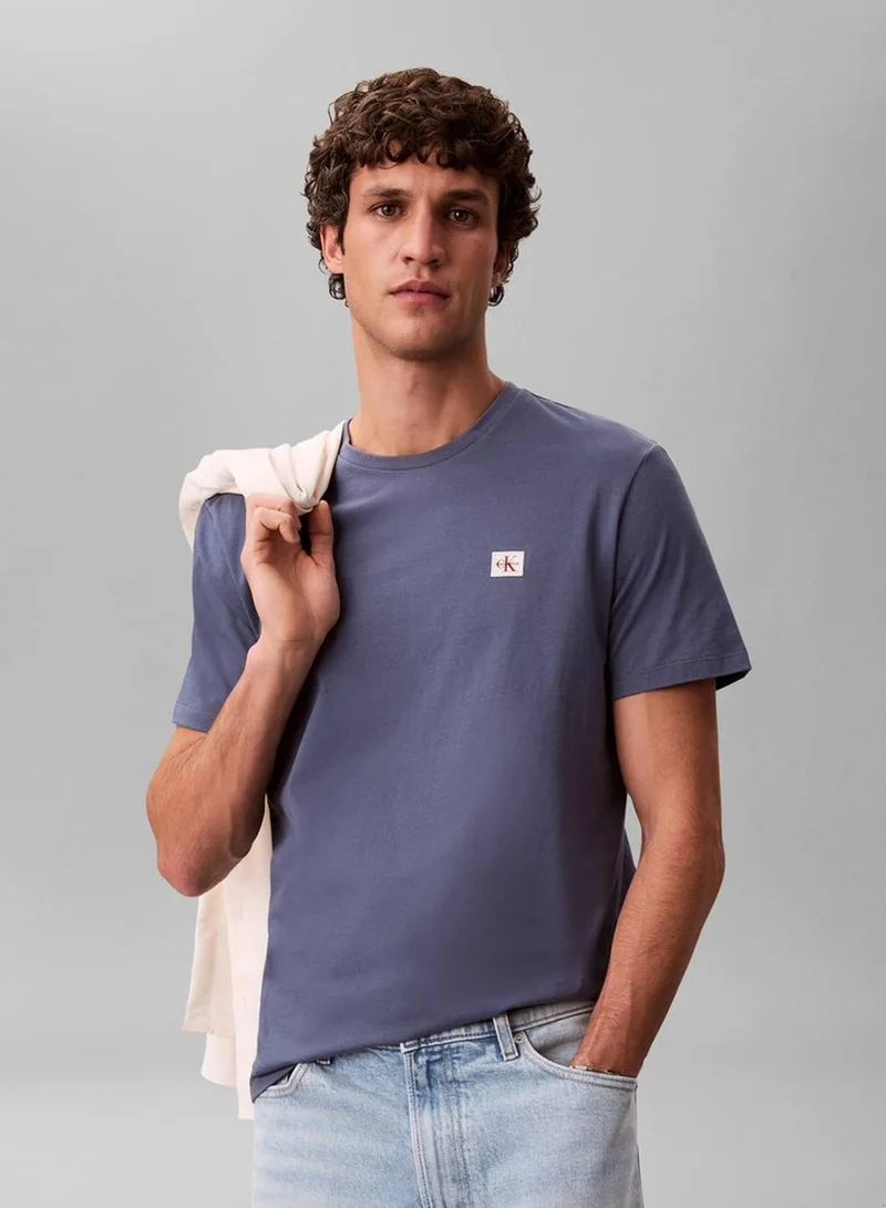 Cotton Badge T-Shirt