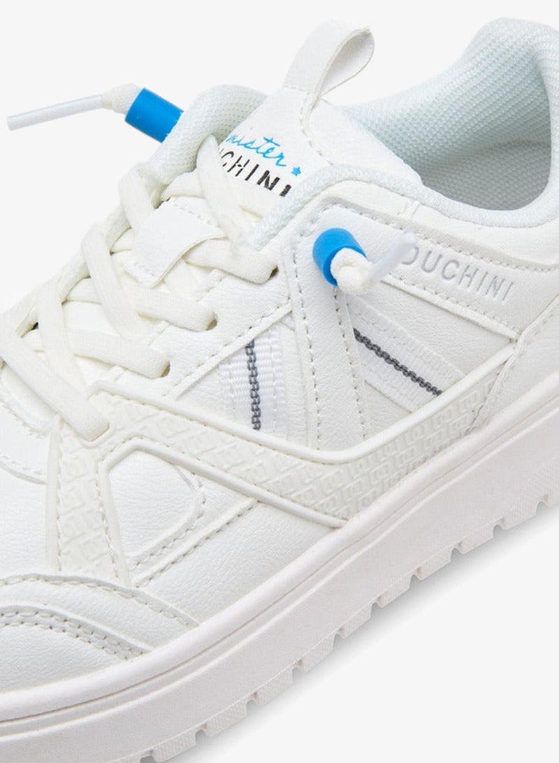 Mister Duchini Panelled Lace-Up Sneakers - Image 4