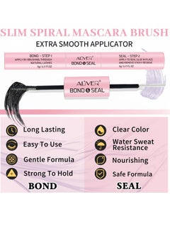 False Lash Adhesive Lash Bond and Seal Cluster Lash Glue Upgraded 2 in 1 DIY Eyelash Extension Adhesive Glue Super Strong Hold 72 Hours Waterproof Cluster Eyelash Glue - pzsku/ZD611DCFCAF019BF1E6FCZ/45/_/1701862929/c2760eff-5c49-40a1-af20-1aa818c63071