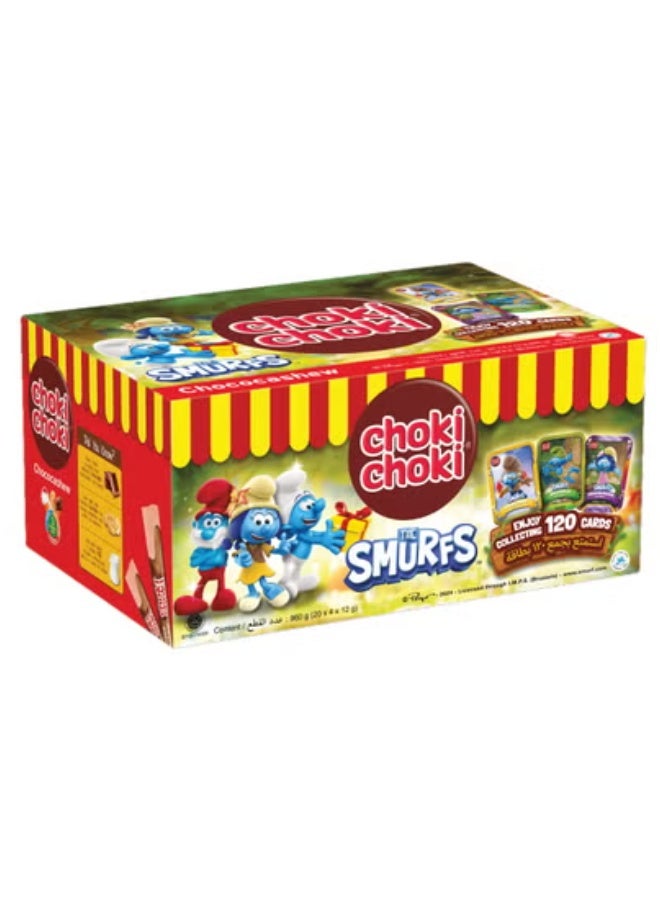 Choki Choki Creamy Chocolate Paste Tube Snack Sticks for Kids - Image 2