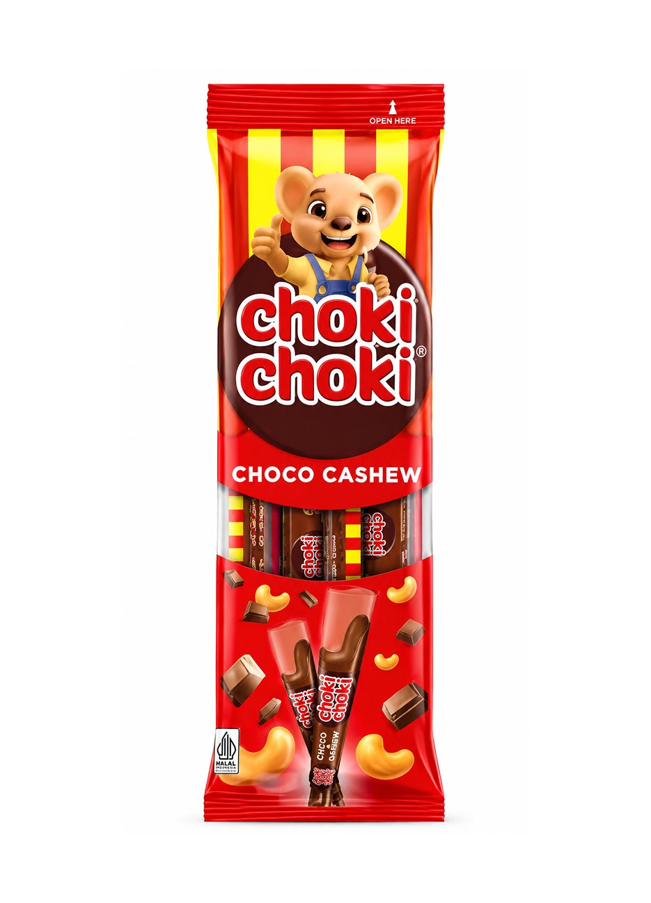 Choki Choki Creamy Chocolate Paste Tube Snack Sticks for Kids