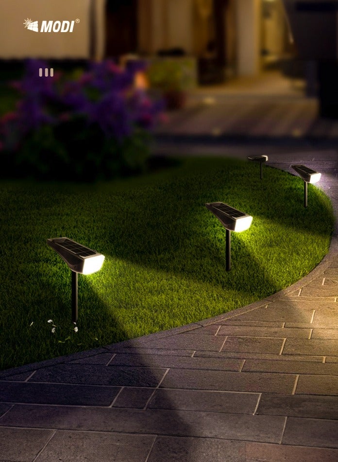 MODI Solar Garden Spike Light – High Brightness Outdoor Pathway & Landscape LED Lamp, Waterproof Lawn Spike for Garden & Villa Decoration - Image 1