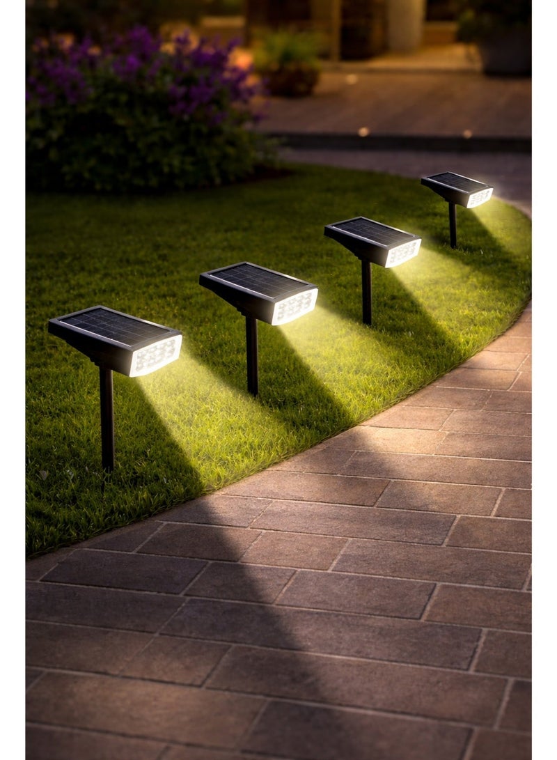 MODI Solar Garden Spike Light – High Brightness Outdoor Pathway & Landscape LED Lamp, Waterproof Lawn Spike for Garden & Villa Decoration - Image 3
