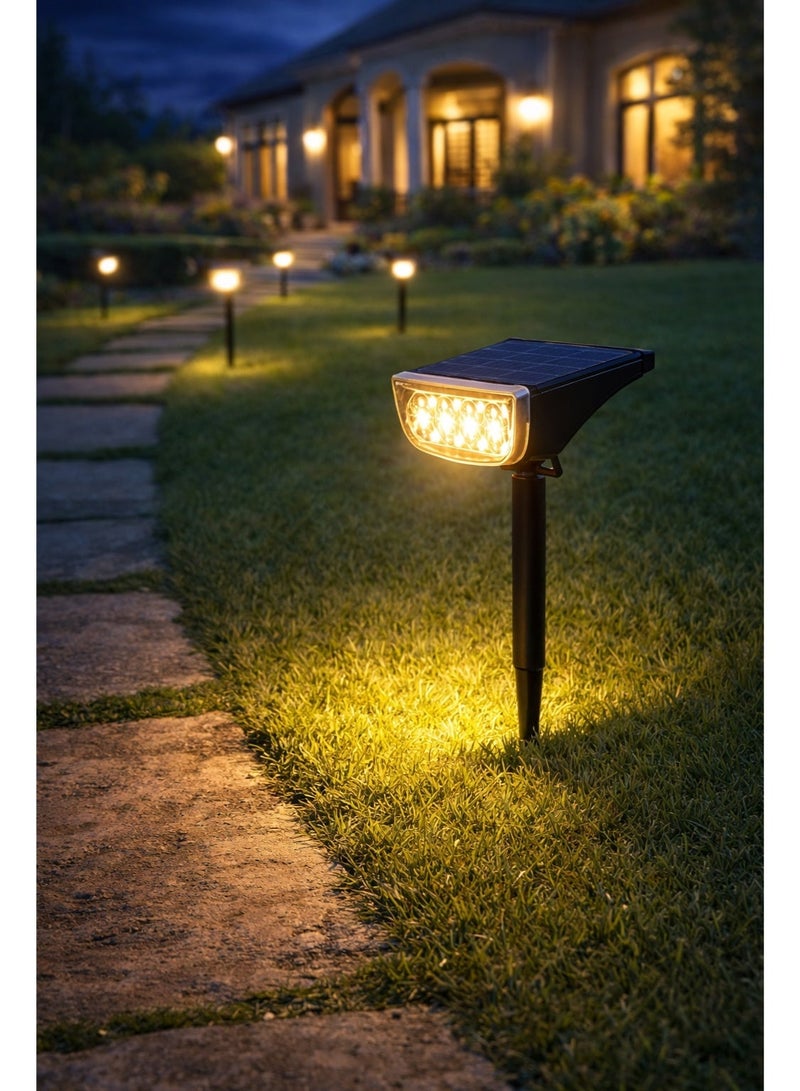 MODI Solar Garden Spike Light – High Brightness Outdoor Pathway & Landscape LED Lamp, Waterproof Lawn Spike for Garden & Villa Decoration - Image 1