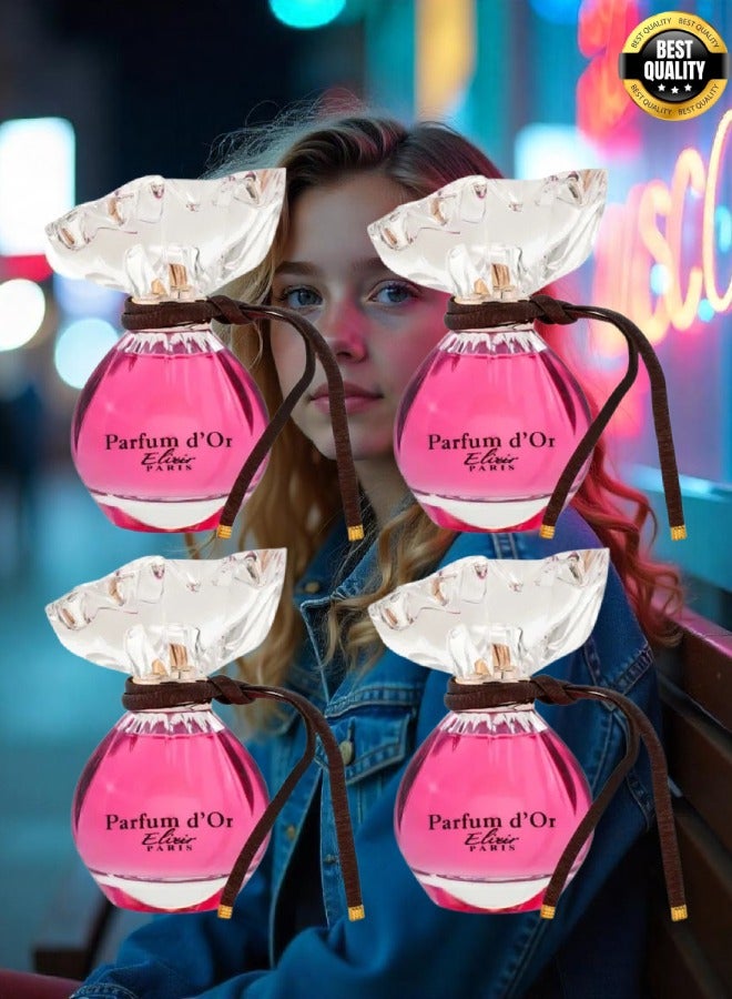 إليكسر 4 قطع عطر بارفيوم دي اور - Image 1