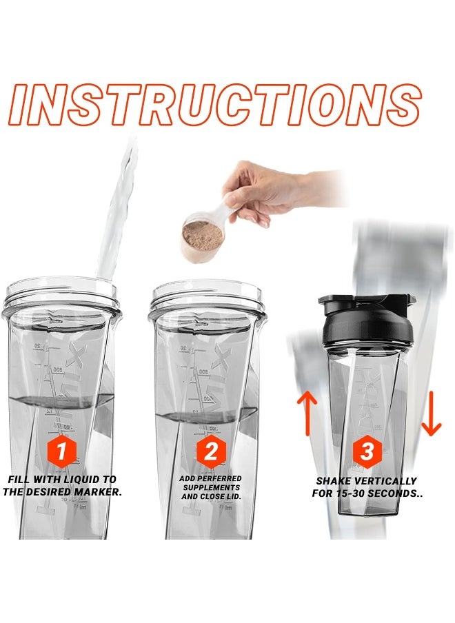 Helimix - HELIMIX 2.0 Vortex Blender Shaker Bottle Holds up to 28oz - Image 1