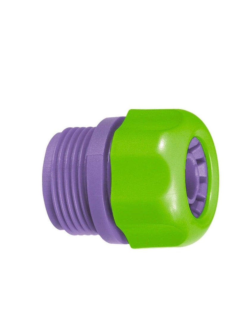 PALISAD Palisad Hose connector 1/2" External Thread 3/4" 
