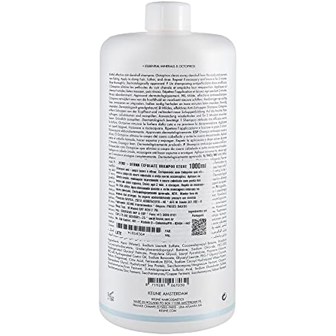 Keune CARE DERMA EXFOLIATE SHAMPOO 1L - Image 3