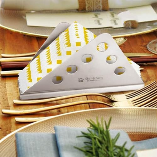 Shri & Sam High Grade Stainless Steel Napkin/Tissue Holder - Image 2