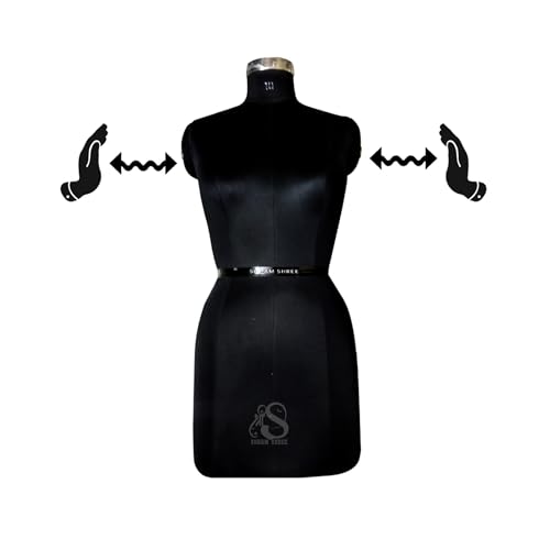 SOHAM SHREE ® Female Dress Only Upper Body Torso Part Form for Display Without Stand (8 No) - Image 1