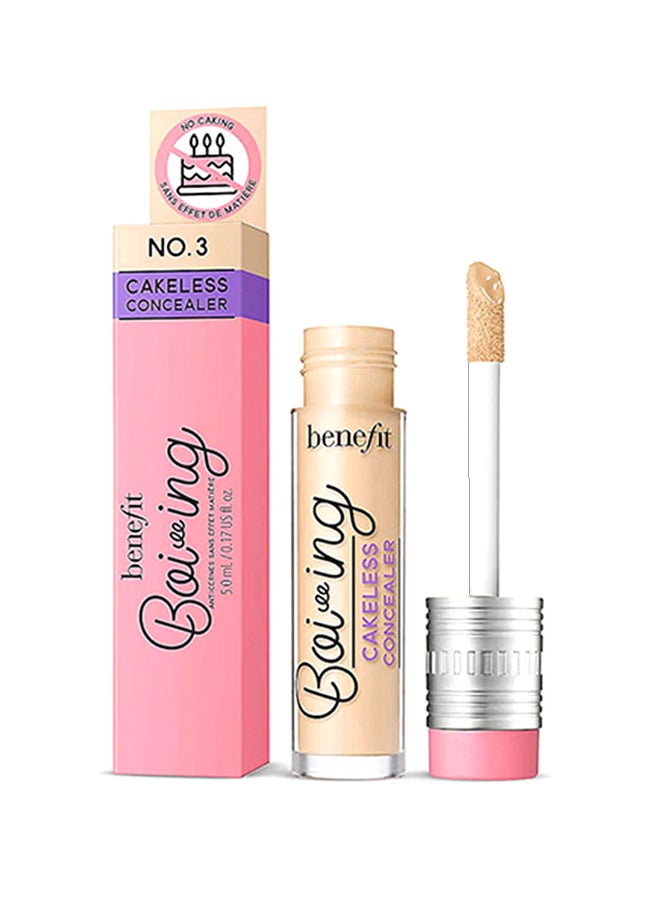 Benefit Cosmetics Boi-ing Cakeless Concealer Light Beige 03 - Image 4