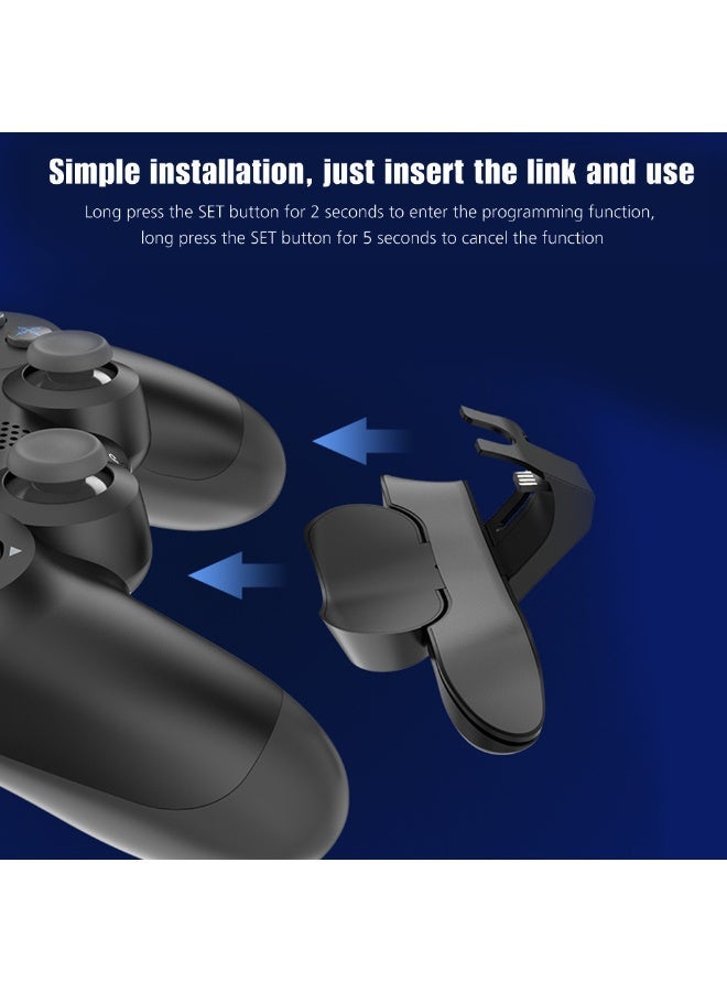عام مجداف ل PS4 تحكم ، زر العودة التبعي ل PS4 ، تحكم مجداف ل PS4 ، توربو وظيفة / وظيفة الذاكرة / التوصيل واللعب ، PS4 تحكم التبعي ، هدية عظيمة للأيدي الصغيرة - Image 2